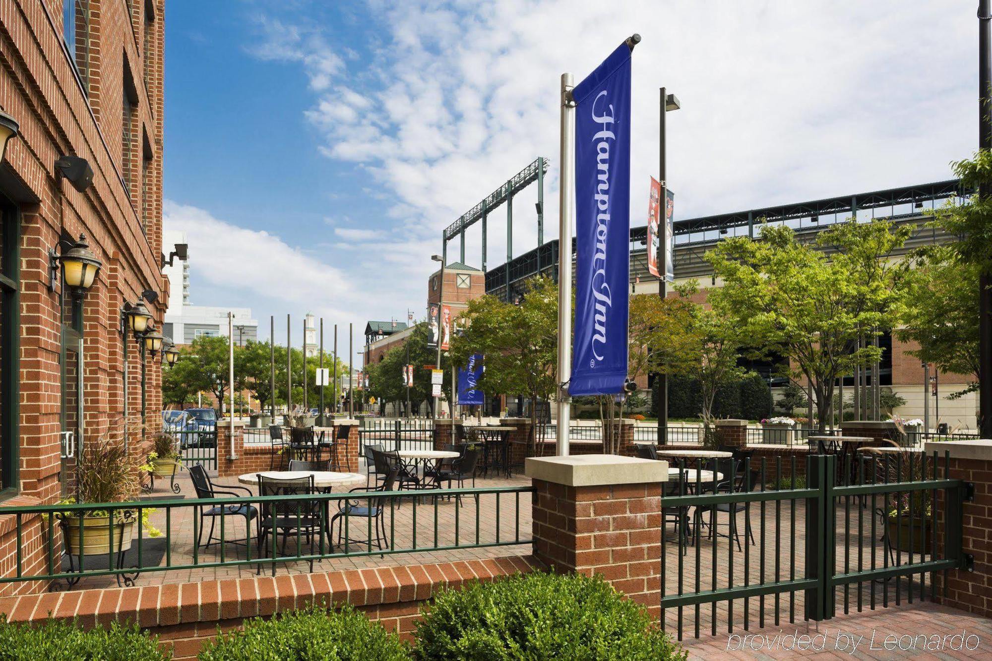 Hampton Inn Baltimore-Downtown-Convention Center Exterior photo